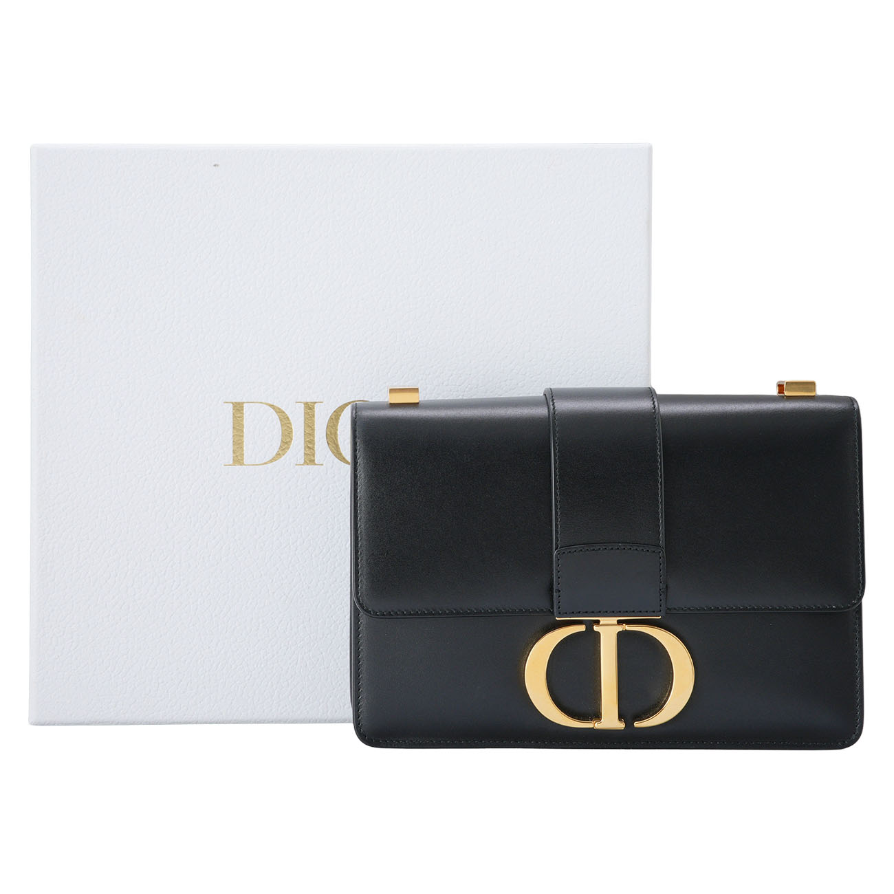 CHRISTIAN DIOR(USED)디올 30 몽테인 숄더백